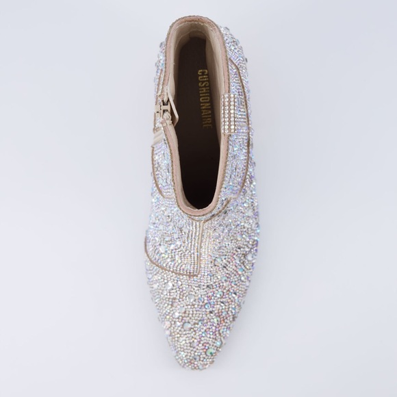 NWT CUSHIONAIRE Women's Bravo Rhinestone Western Boots with +Memory Foam,6.5W 🌟🌟 - Picture 6 of 17